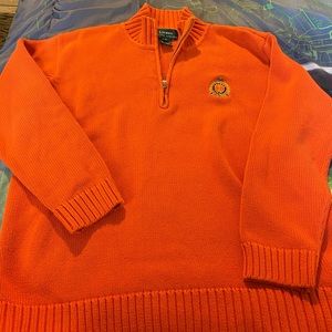 POLO KNIT SWEATER